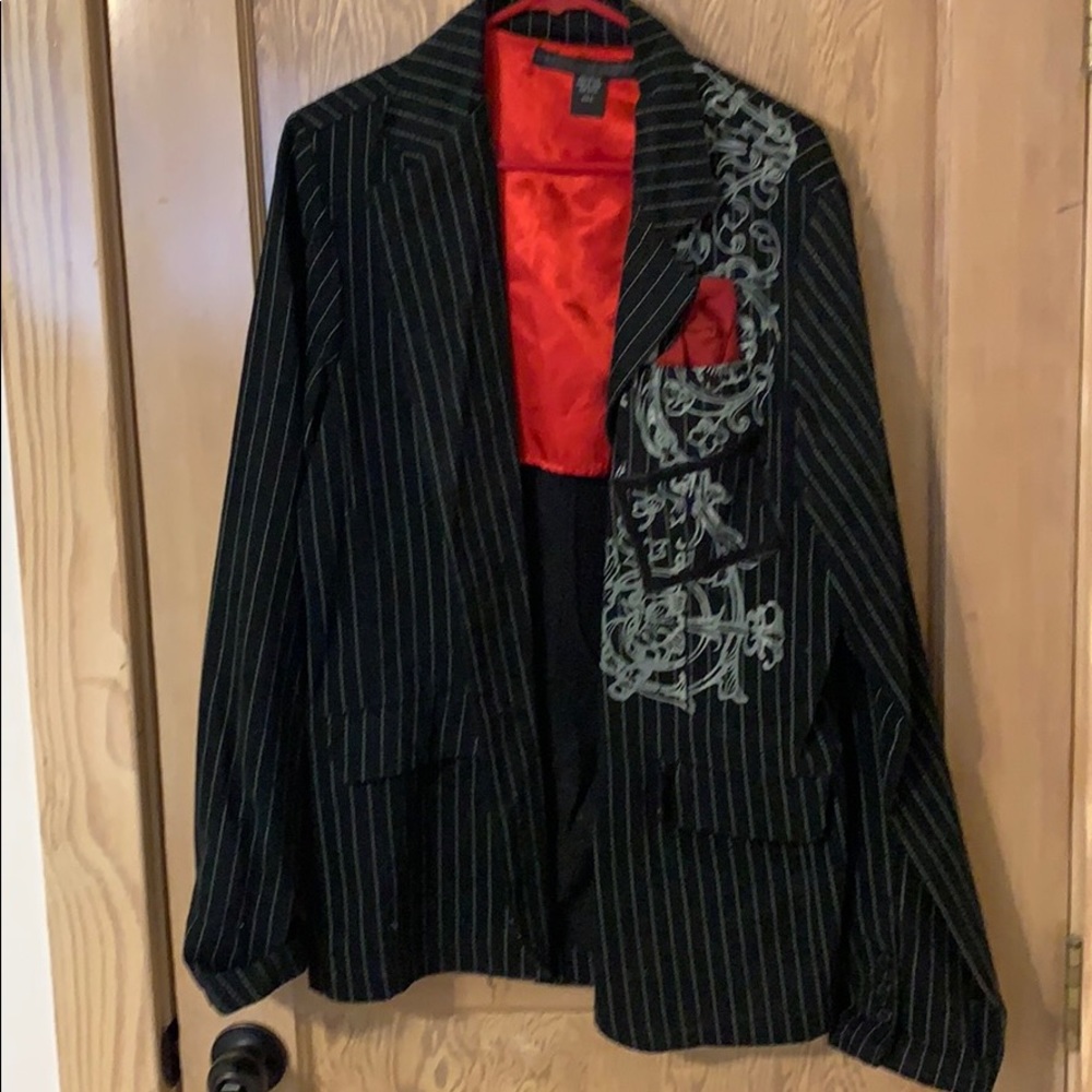 Steampunk blazer